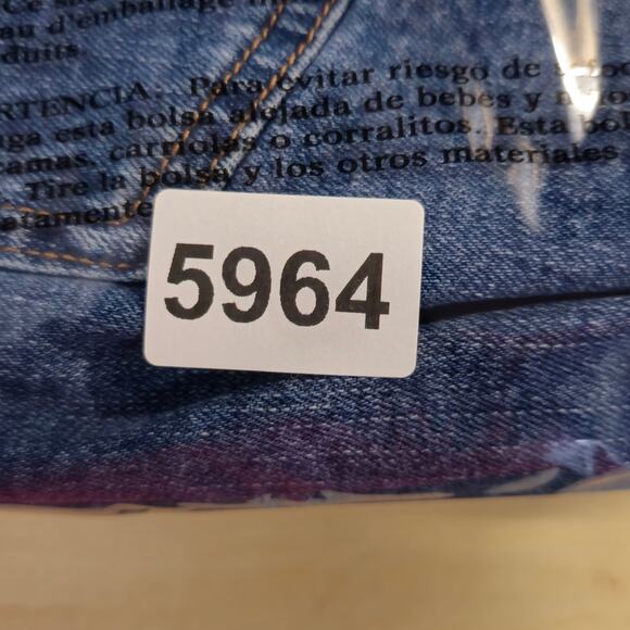 Old Navy Womens 8 Distressed Denim Cut Off Shorts 30" Waist - Picture 11 of 11